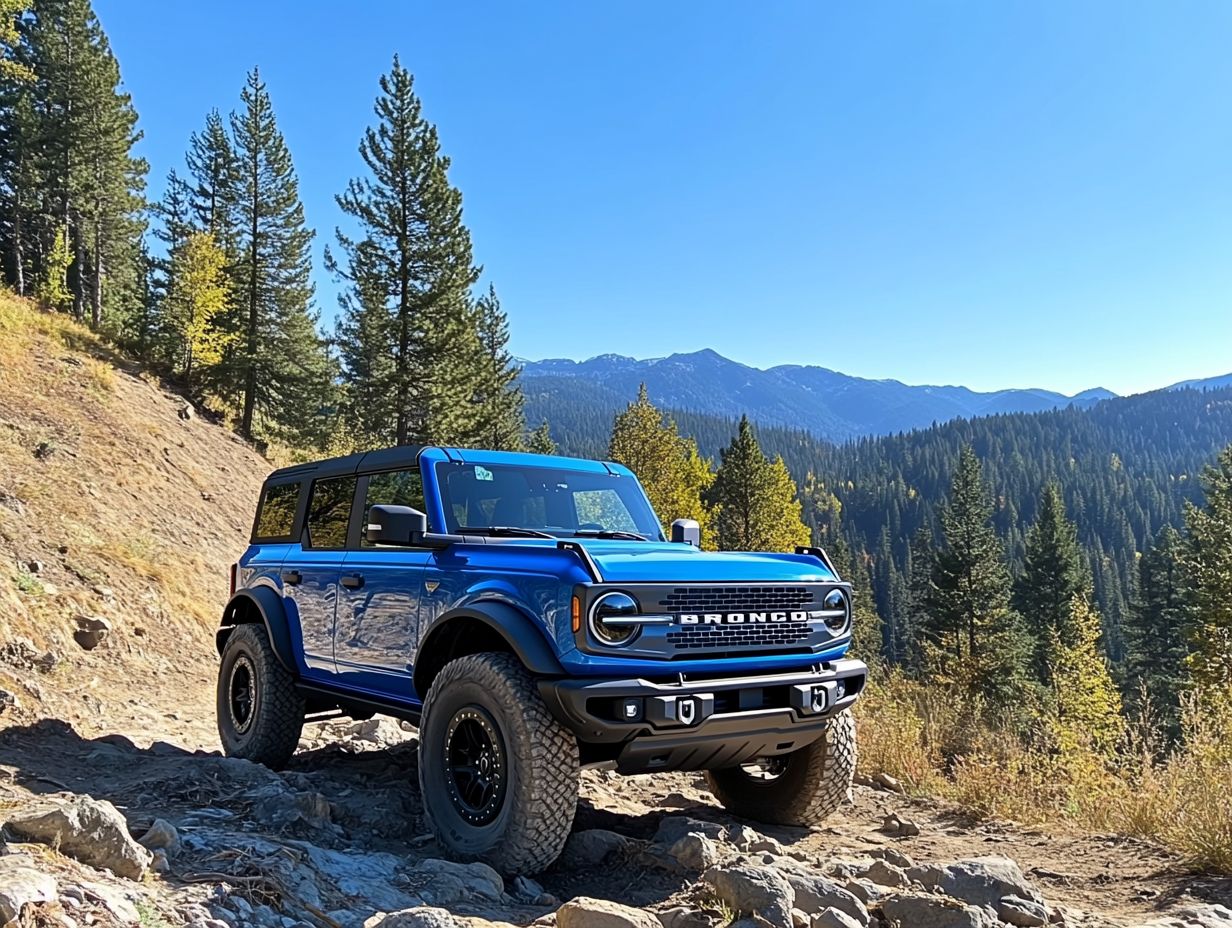 When will the 2024 Ford Bronco be available for purchase?