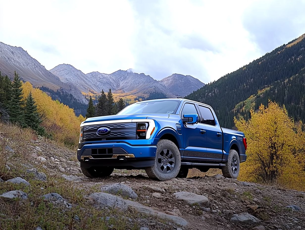 2024 Ford F-150 showcasing its innovative design and features