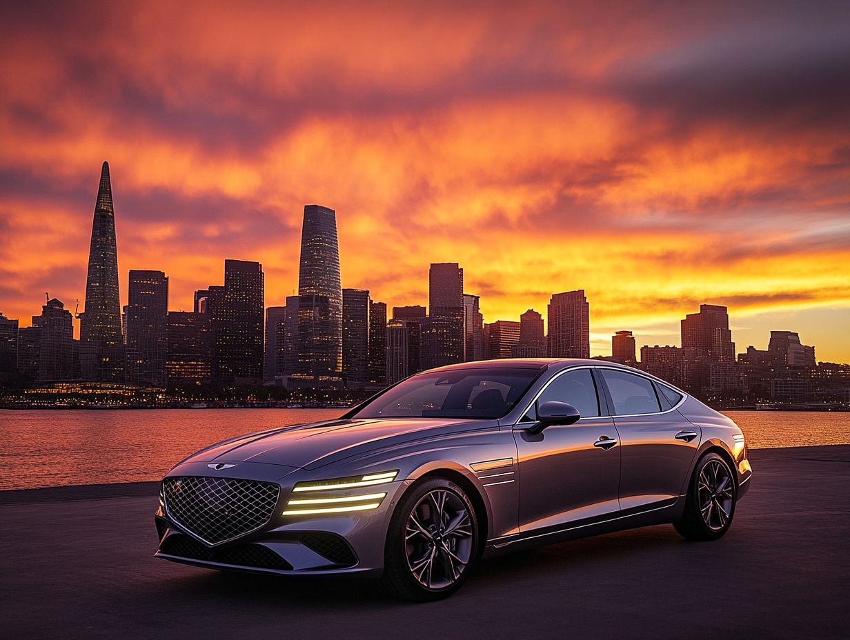 2024 Genesis G80 Features