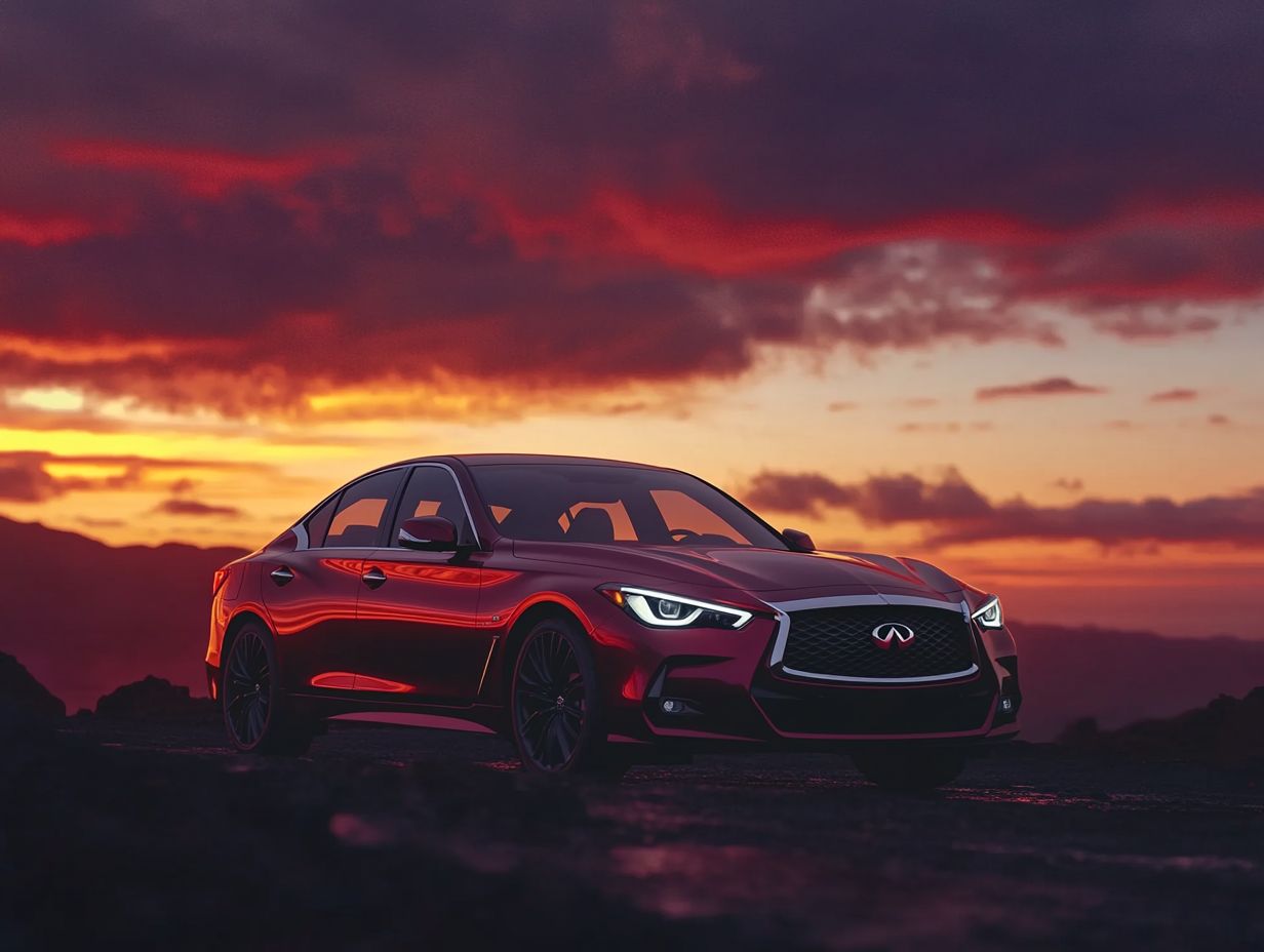 2024 INFINITI Q50 Key Takeaways Image