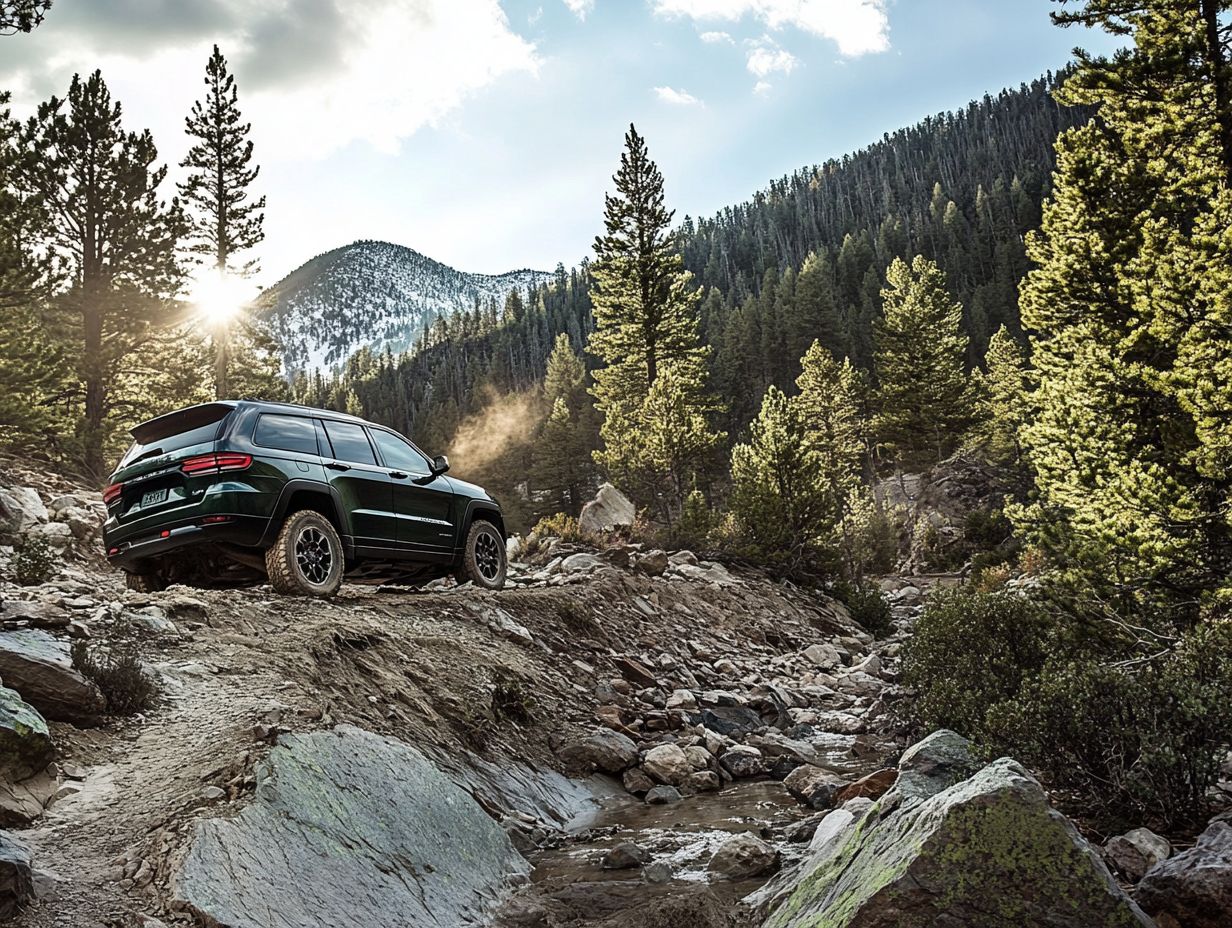 2024 Jeep Grand Cherokee off-road capabilities