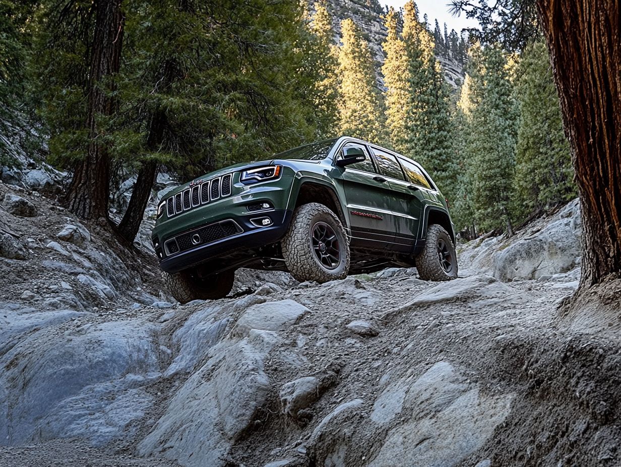 Stylish design of the 2024 Jeep Grand Cherokee