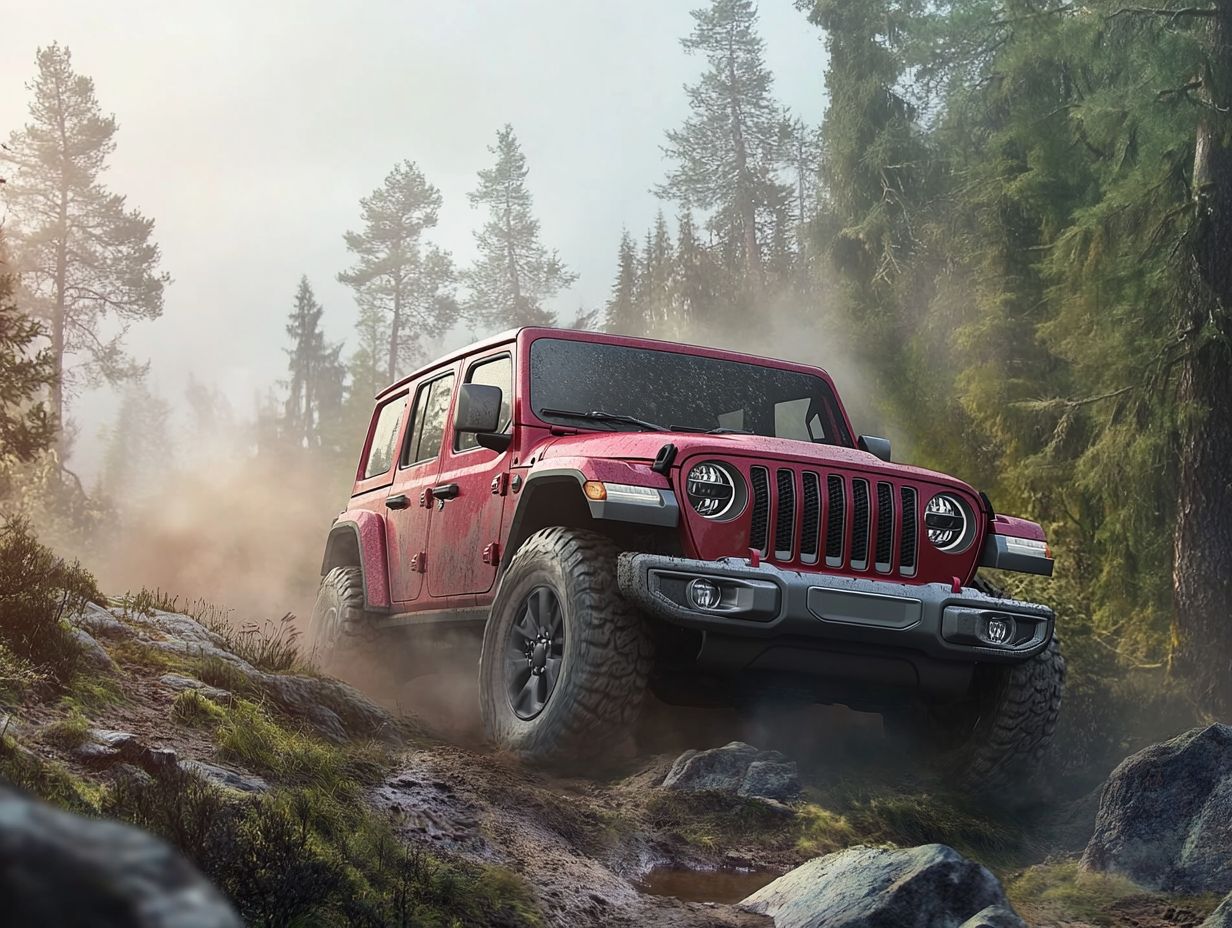 Key Features of the 2024 Jeep Wrangler