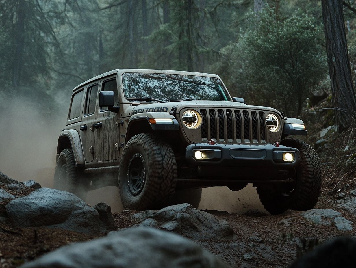 2024 Jeep Wrangler showcasing comfort and style