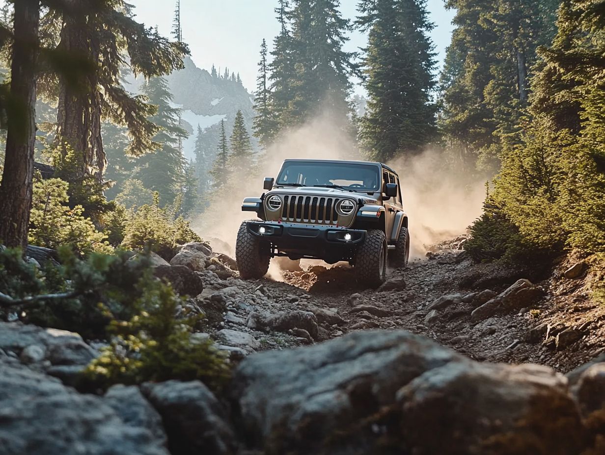 2024 Jeep Wrangler maintenance and durability features