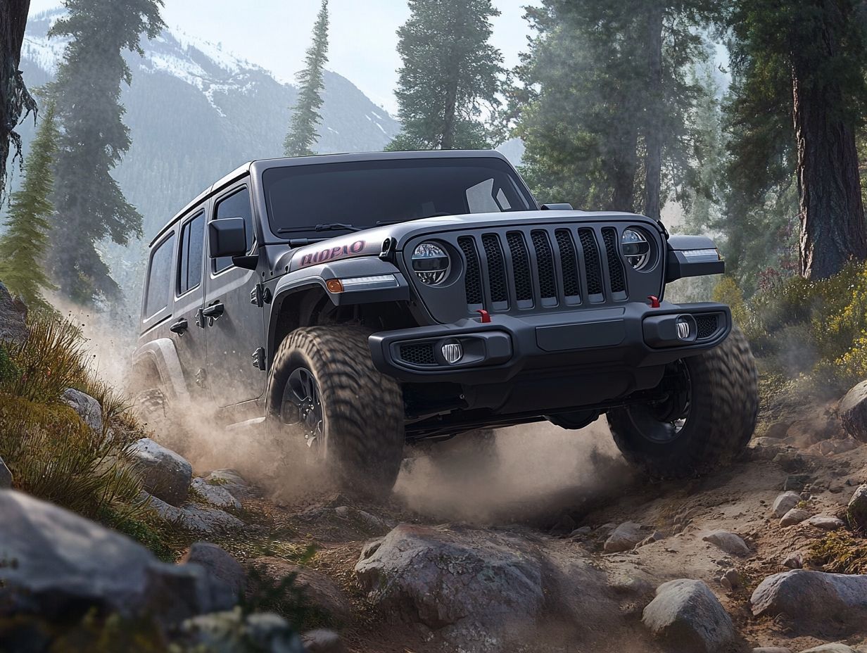 What makes the 2024 Jeep Wrangler the ultimate off-road vehicle?