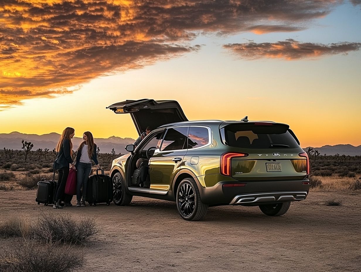 2024 Kia Telluride Frequently Asked Questions