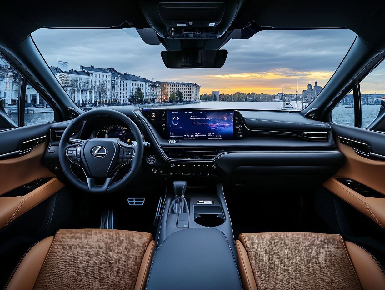 Performance and Handling: Discover the power and efficiency of the 2024 Lexus RX