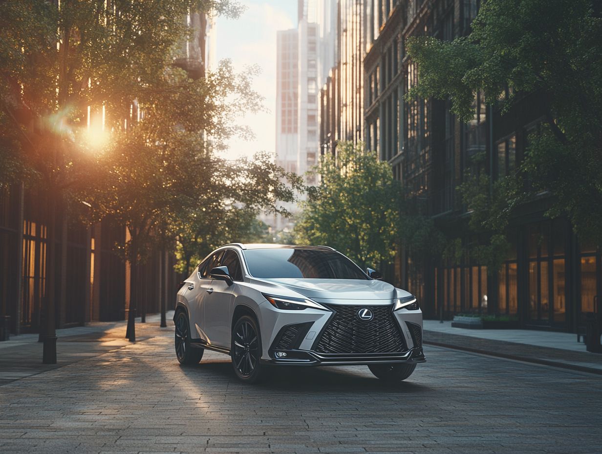 Safety and Driver Assistance Features: Prioritize your safety in the 2024 Lexus RX