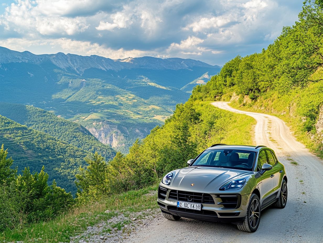 2024 Porsche Macan Overview