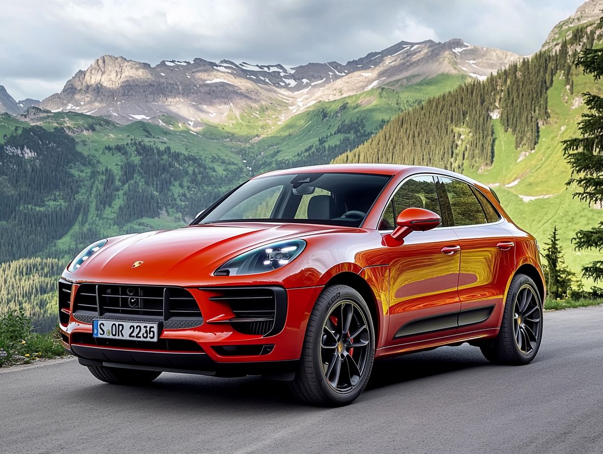 Porsche Macan Technology and Safety Features