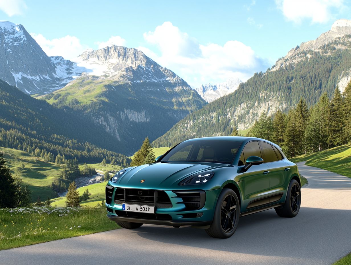 2024 Porsche Macan Pricing and Availability