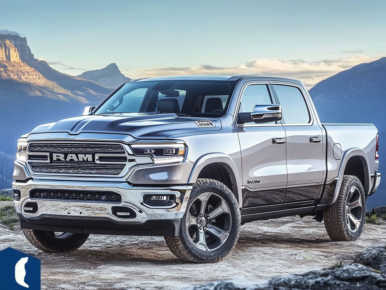 Customization Options for the 2024 Ram 1500