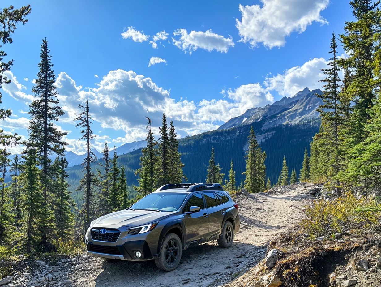 2024 Subaru Outback New and Enhanced Features