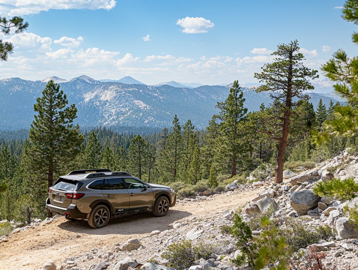 Technology and Safety Features in the 2024 Subaru Outback