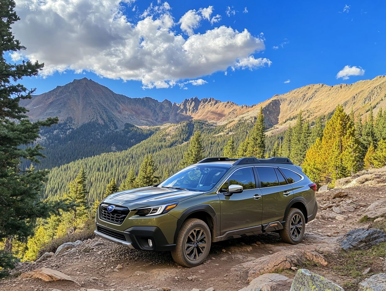 2024 Subaru Outback Frequently Asked Questions