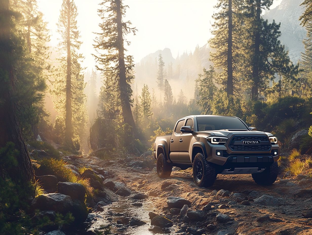 Enhancements for Off-Road Adventures in the 2024 Toyota Tacoma