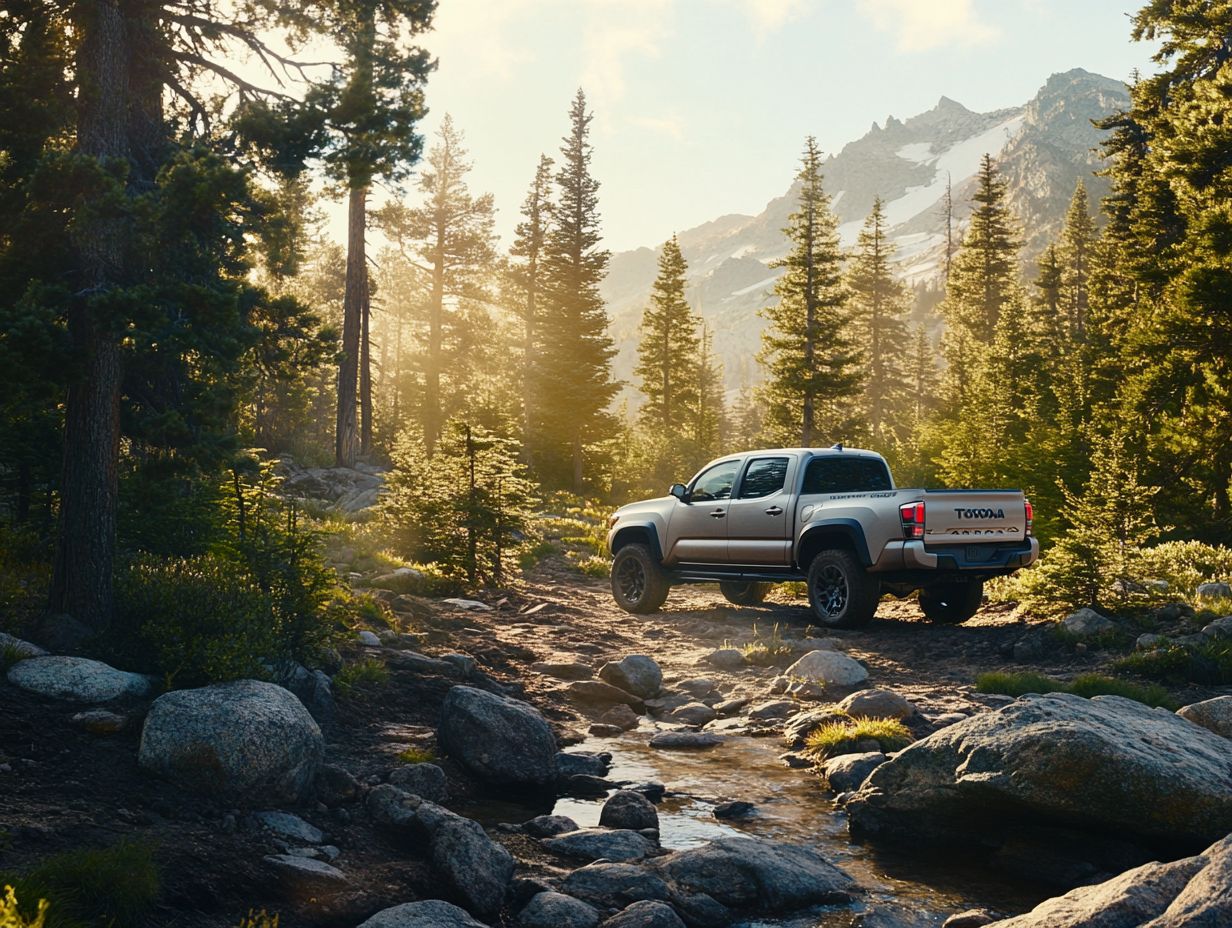 Safety and Technology in the 2024 Toyota Tacoma