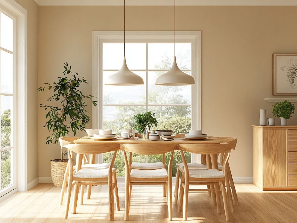 What Makes a Dining Room Neutral?