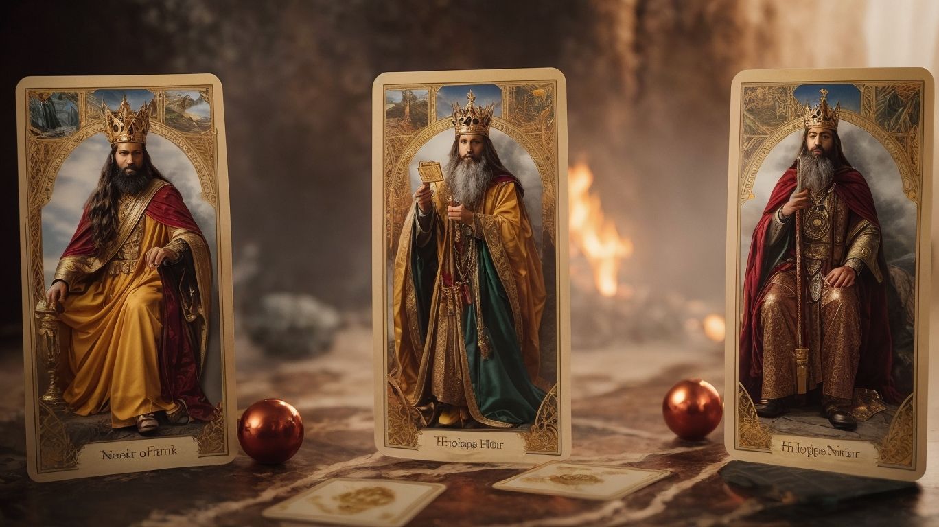 3 kings in a tarot reading