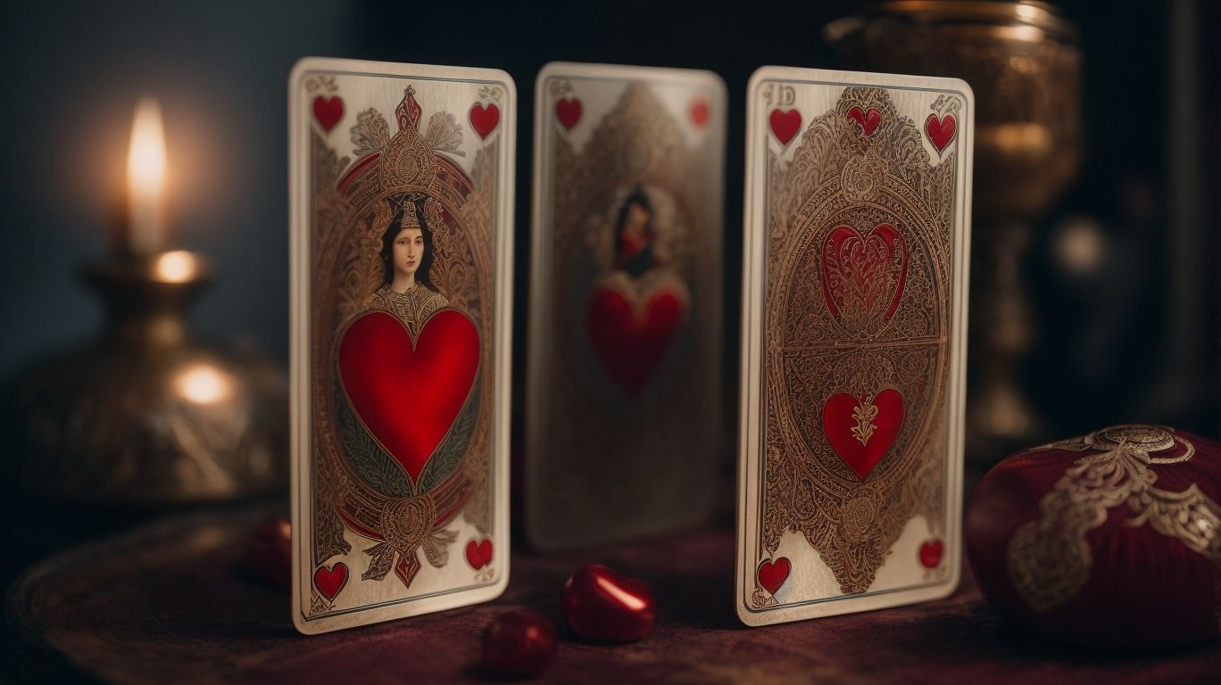 Revealing the Meaning Behind 3 of Hearts Tarot - Insights and