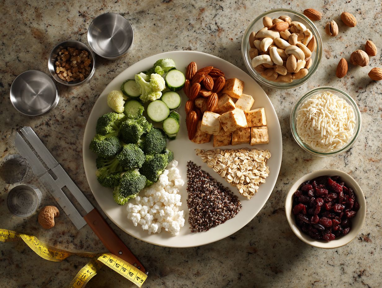 How Does Using Smaller Plates Help with Portion Control?