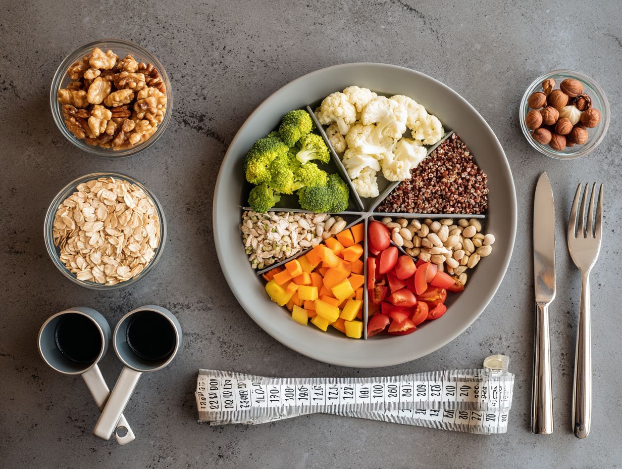 What Should the Sections of Your Plate Consist of?