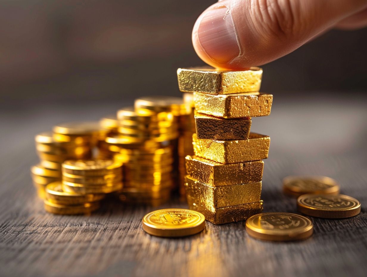 Types of Precious Metals for Your Gold IRA