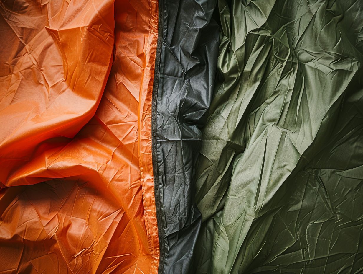 What Factors Should Be Considered When Choosing Between 40D and 70D Nylon for Tents?