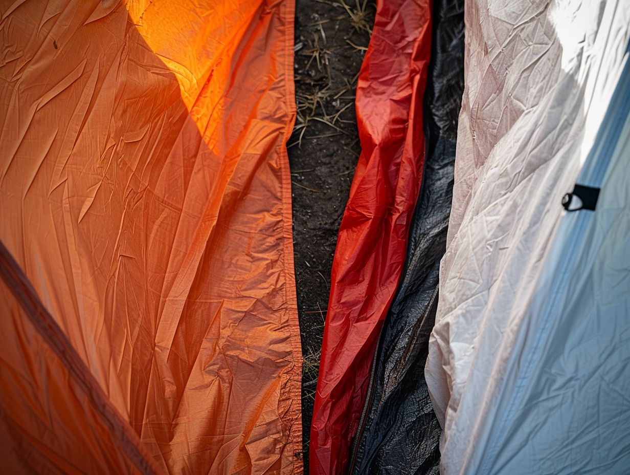 How does 40D Nylon compare to 70D Nylon for tents?