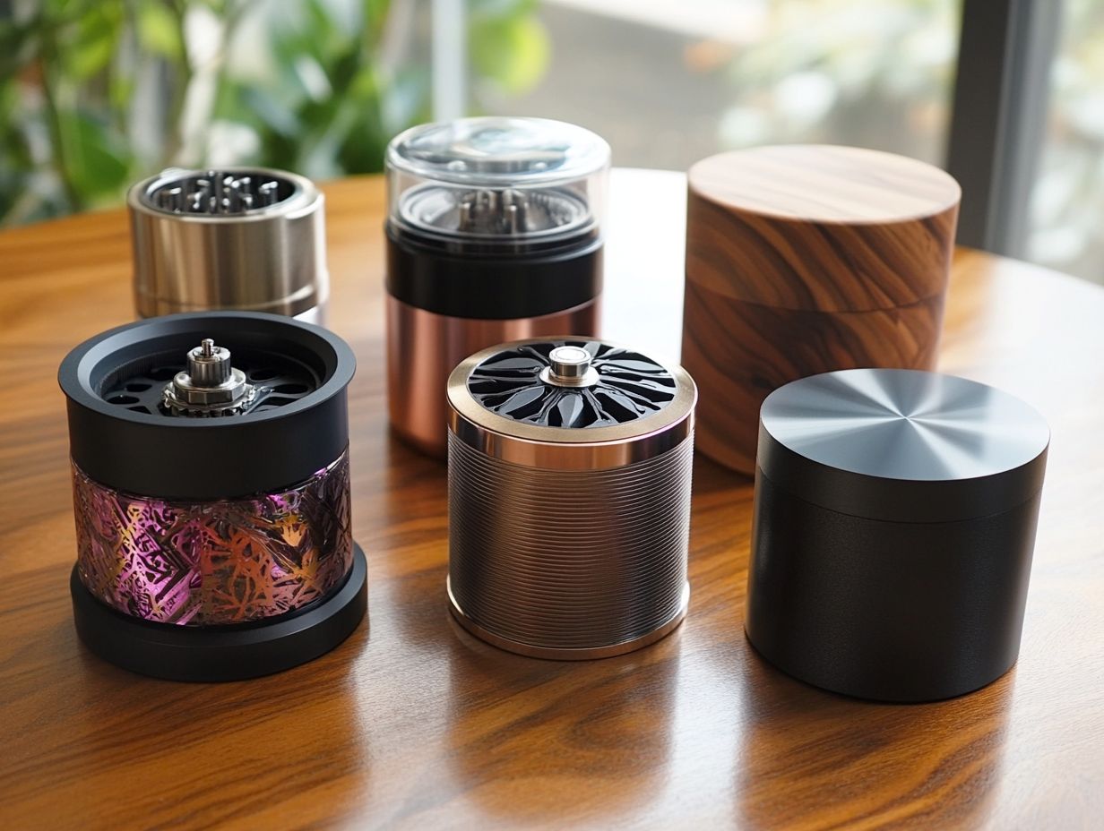 Types of Grinders