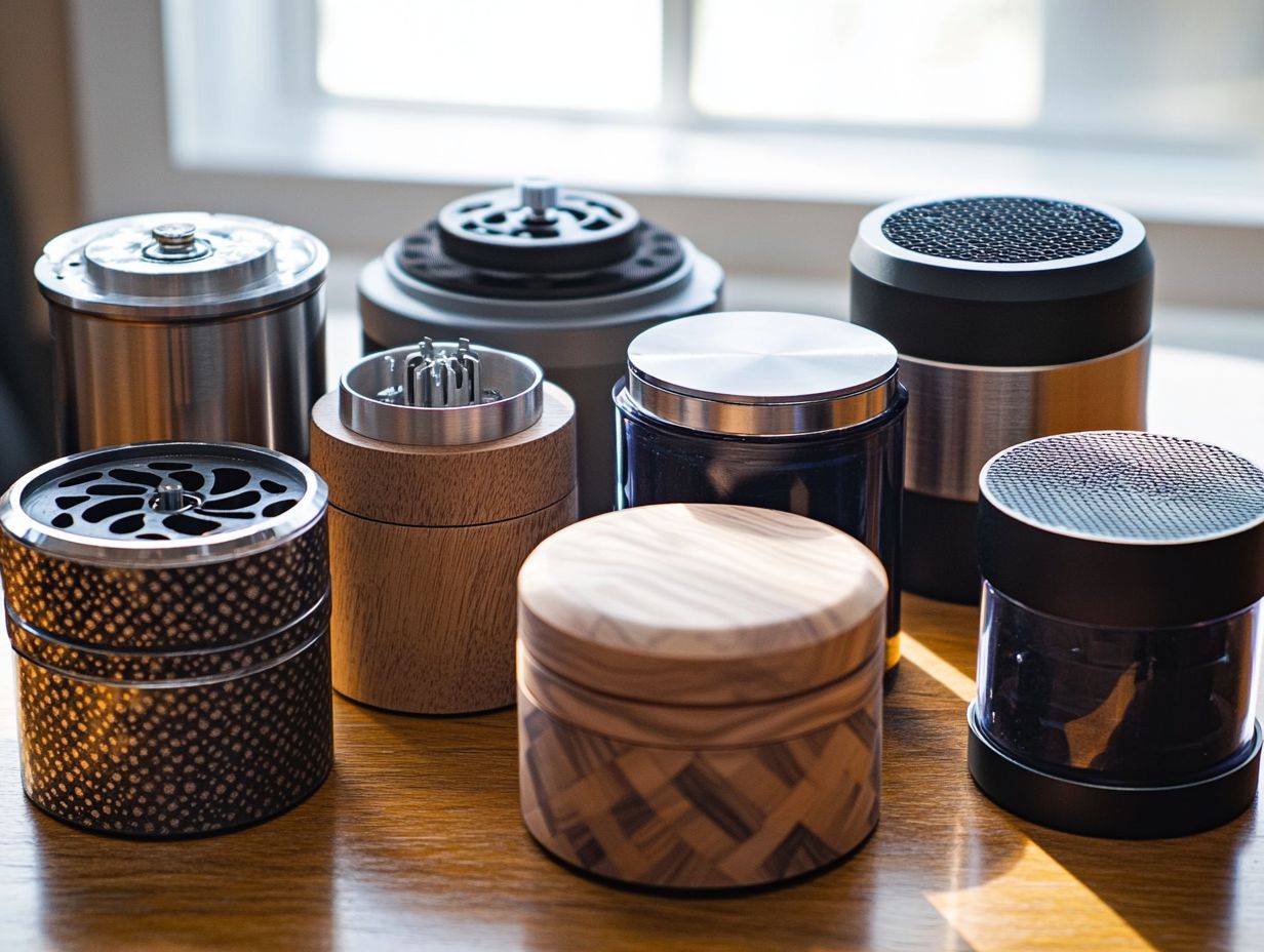 Top 5 Grinders to Try