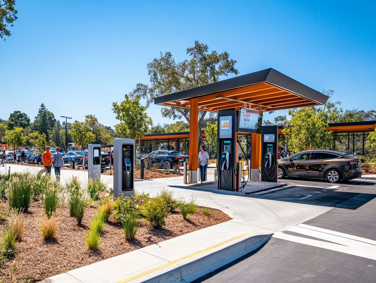 Key Takeaways for Public Charging Stations