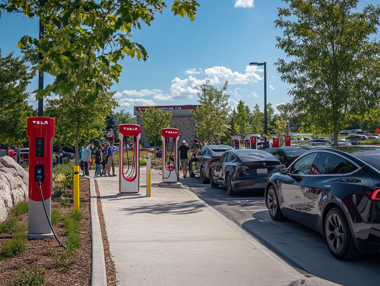 Benefits for Businesses from Public Charging Stations