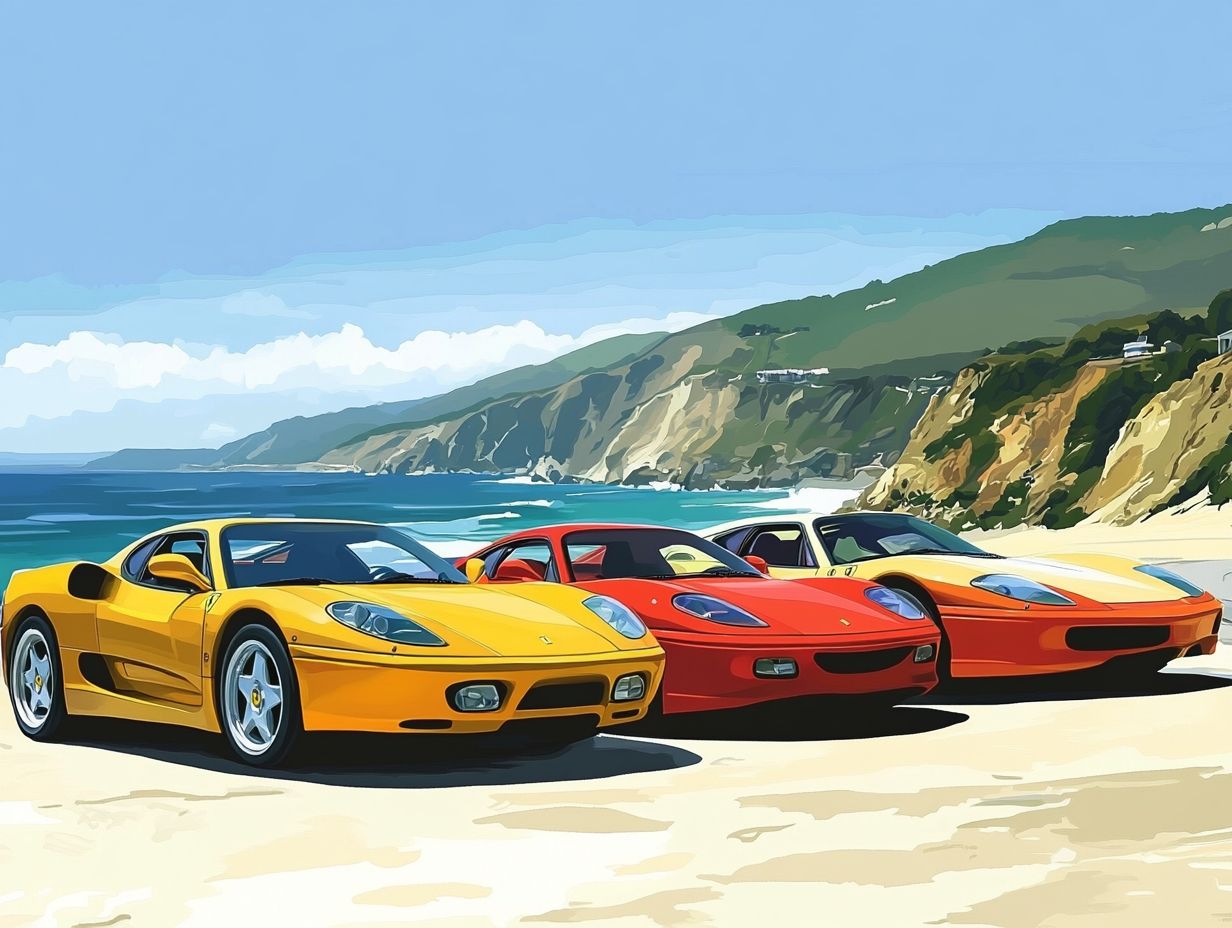 An overview of the best sports cars for weekend driving.