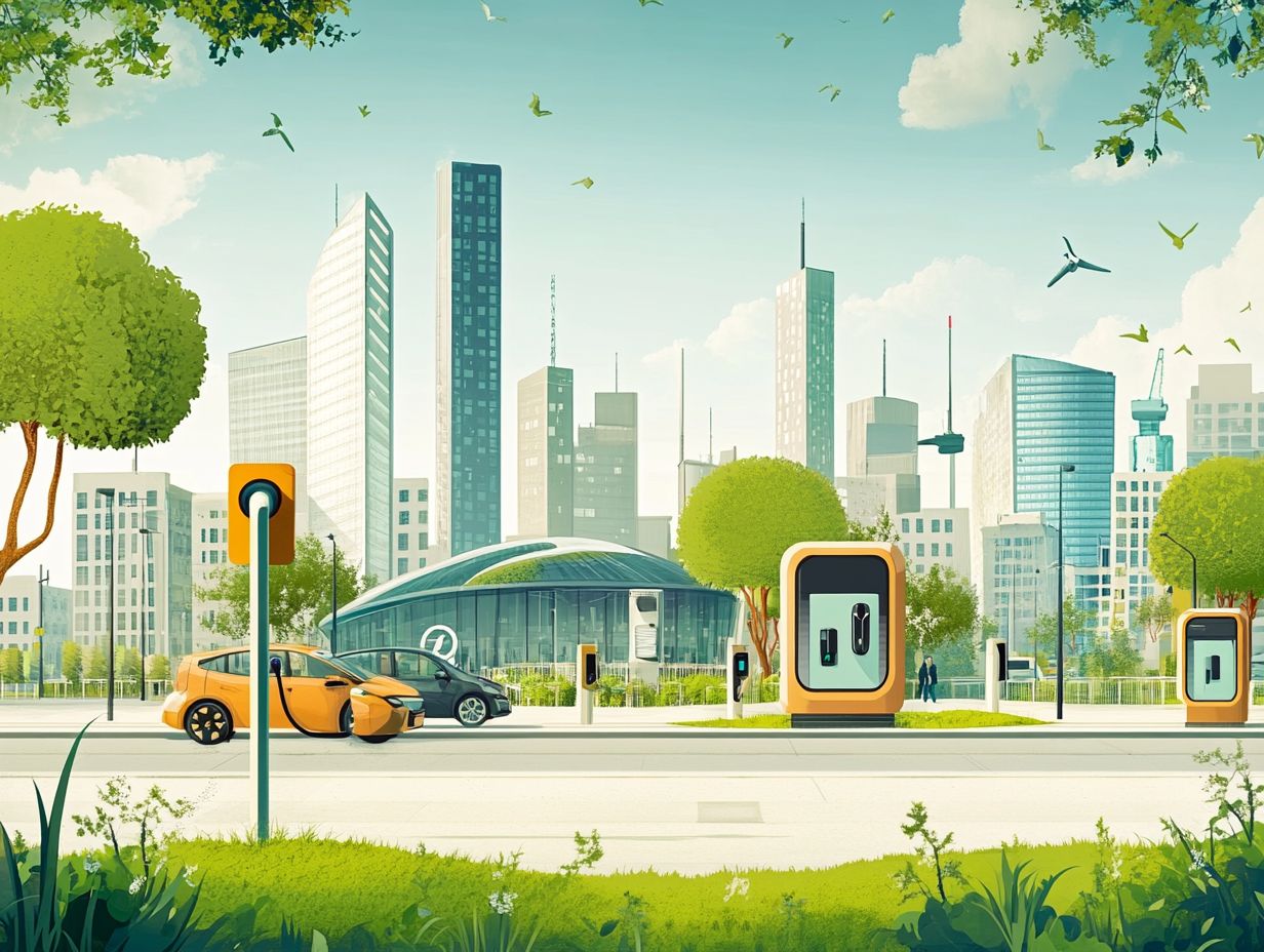 What Are the Benefits of Having Multiple EV Charging Stations in a City?