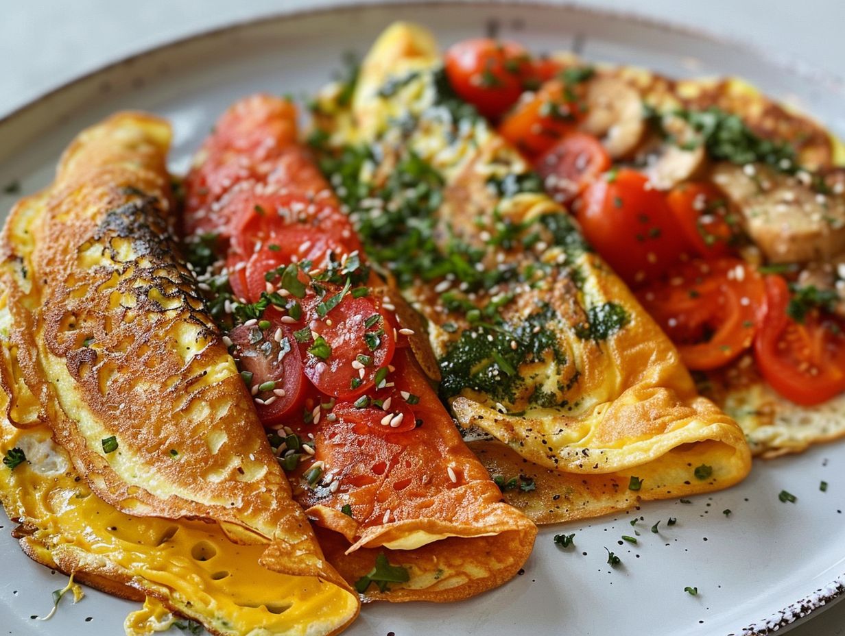 5 Delicious Omelette Recipes To Try Today