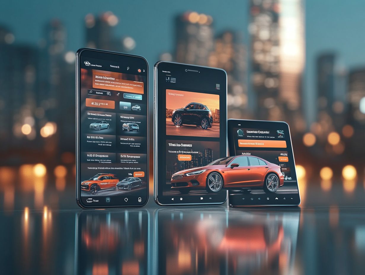 How Can a Car Comparison App Help with Negotiating Prices?