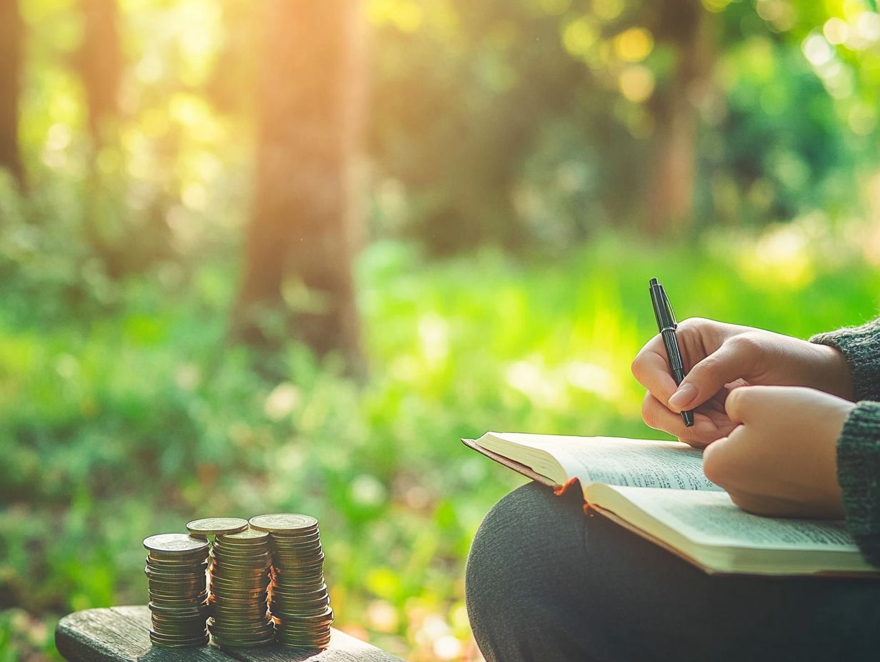 What are the 5 faith-based financial habits that lead to financial abundance?