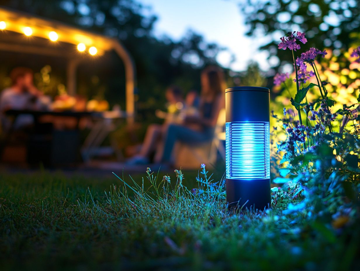 Types of Bug Zappers and How They Attract Insects