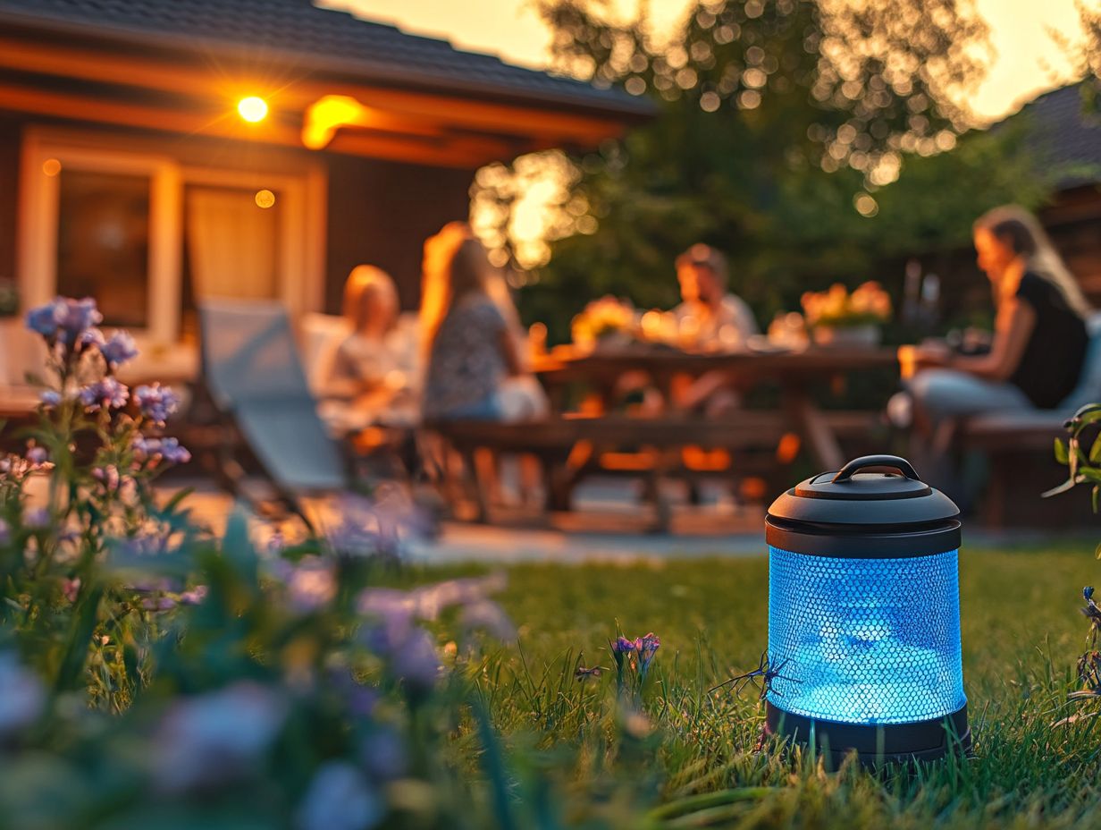 Choosing the Right Bug Zapper for Your Home