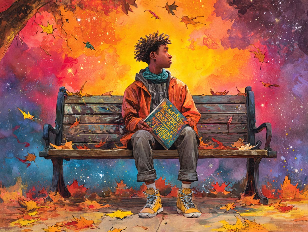 What Can We Say to Ourselves When We Want to Quit?