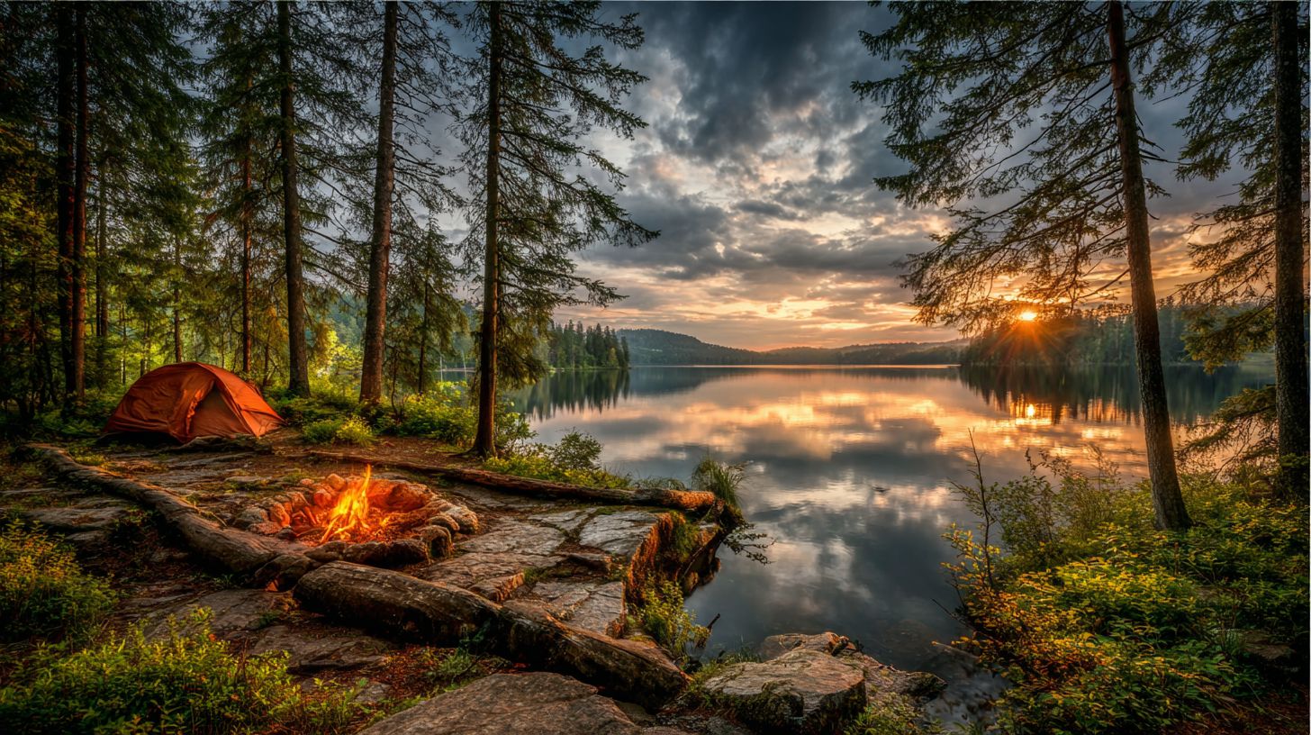 What are the best times to visit Michigan campgrounds?