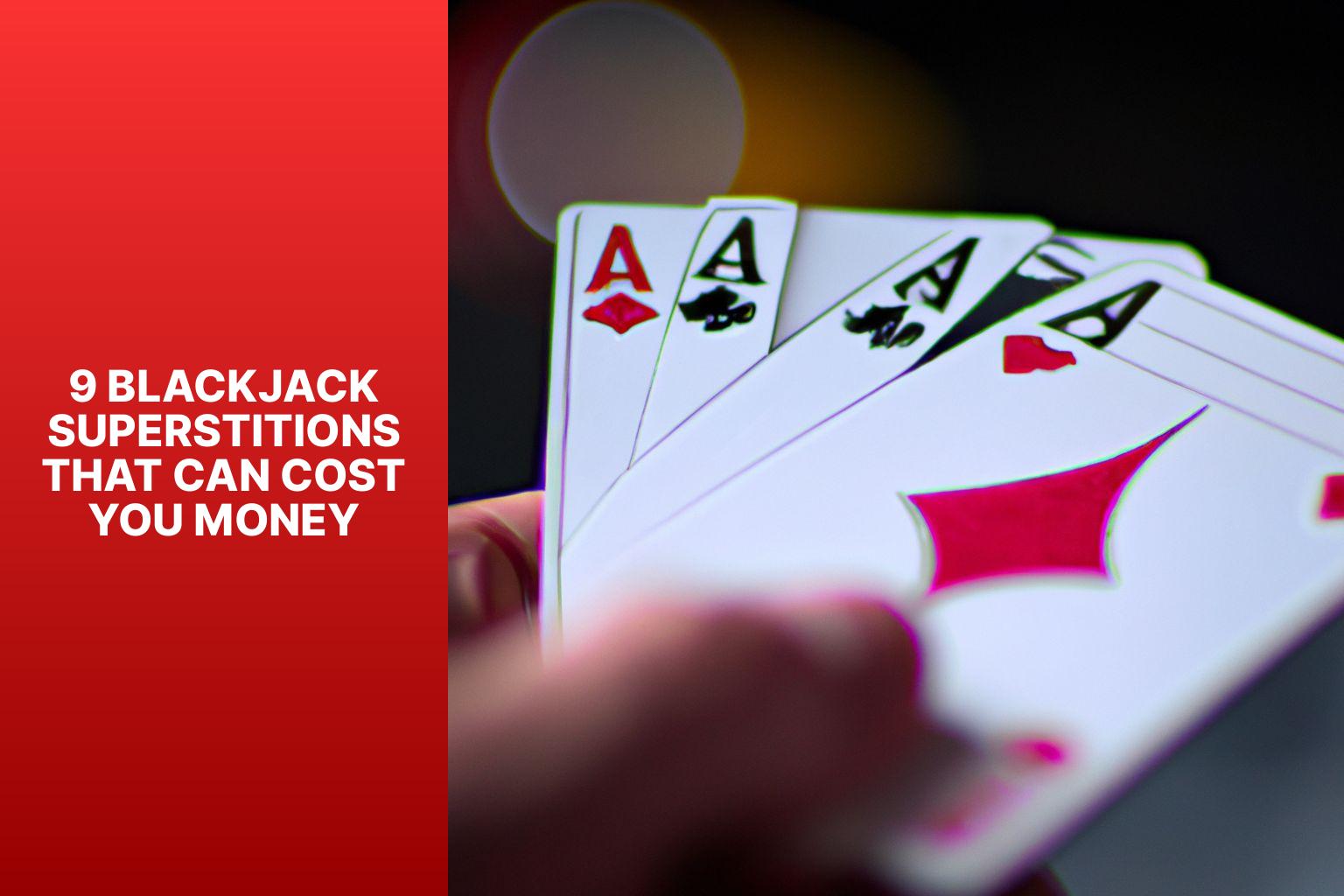 9 Blackjack Superstitions That Can Cost You Money