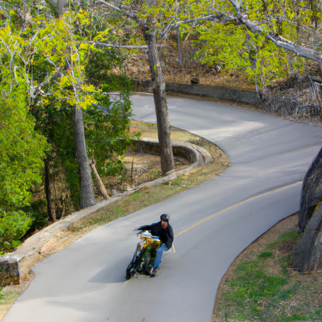 A Motocycle Paradise  Riding Around Eureka Springs
