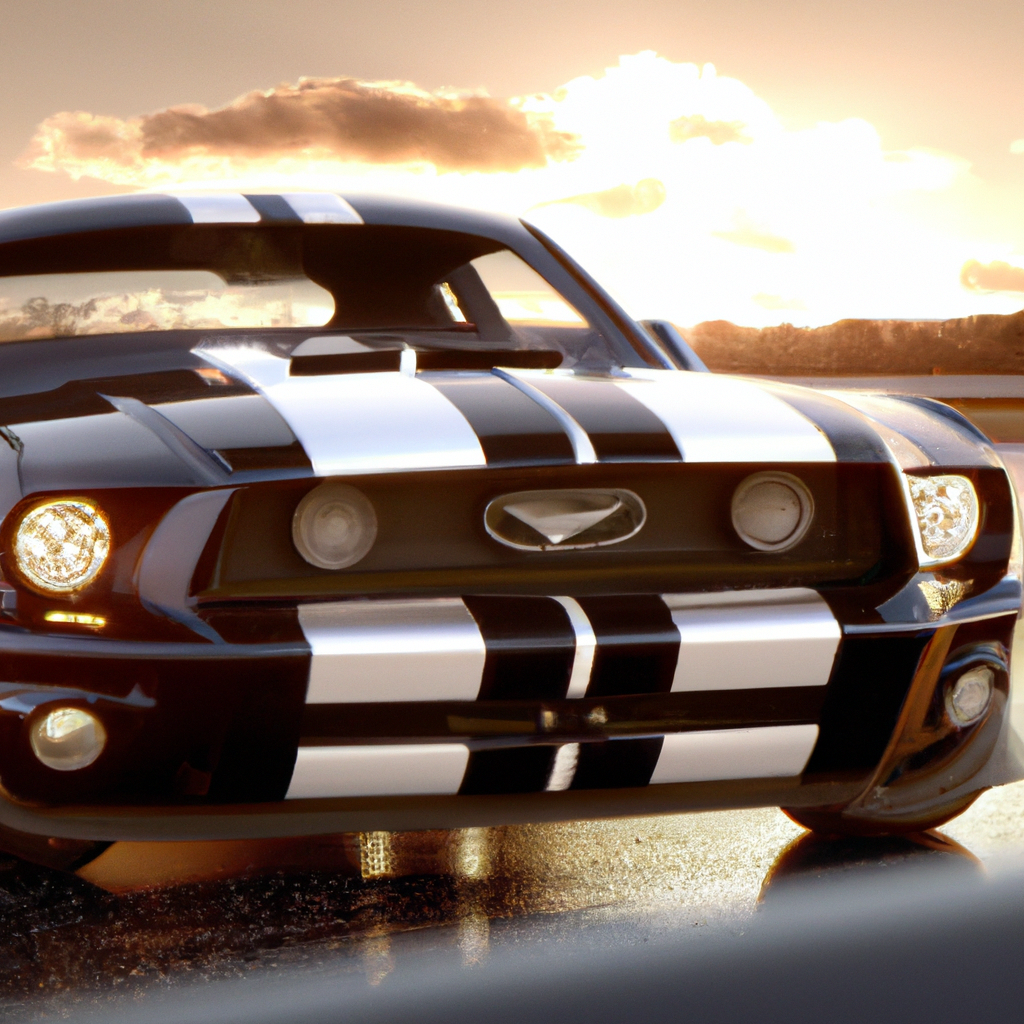 All about the Ford Mustang Shelby GT500