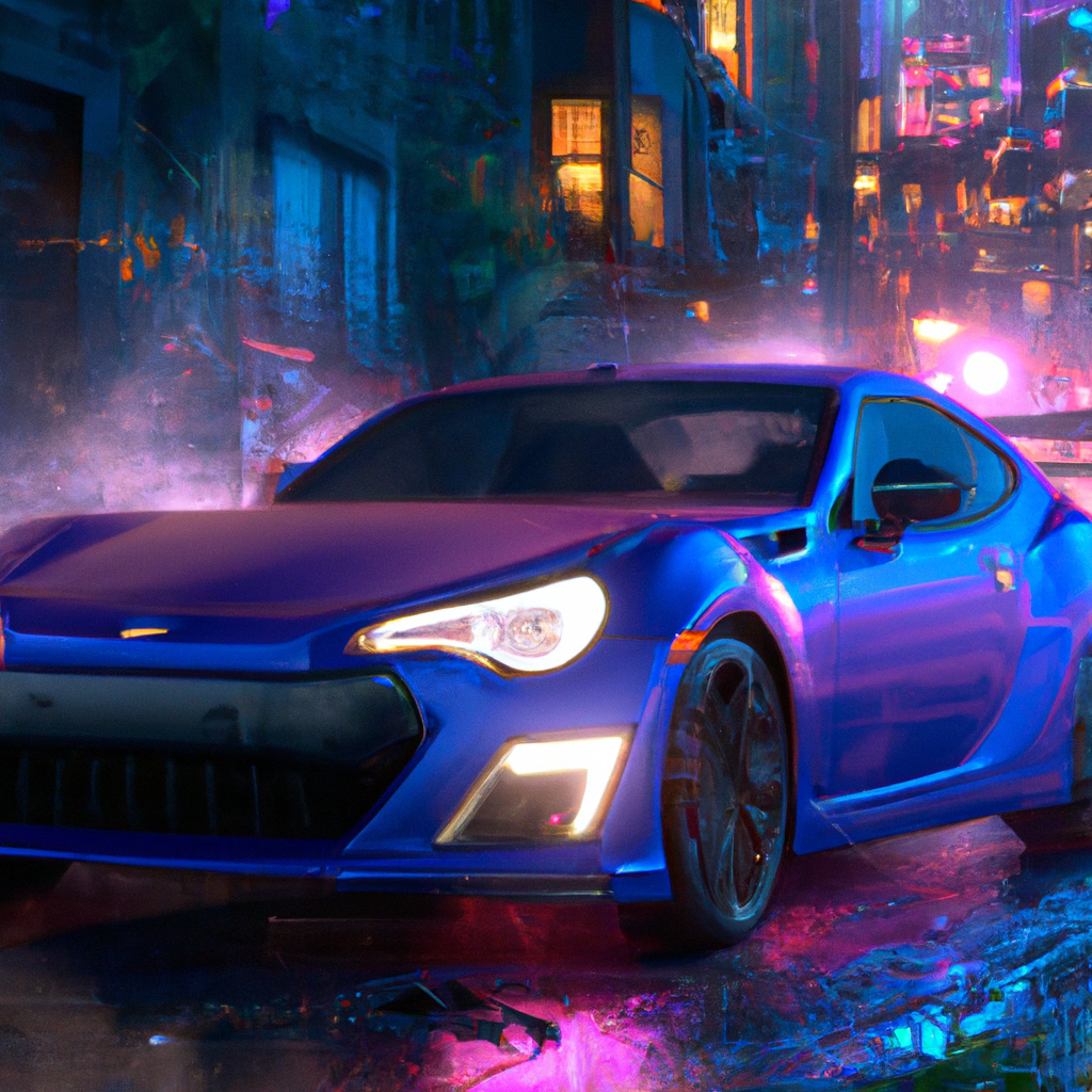All about the new Subaru BRZ