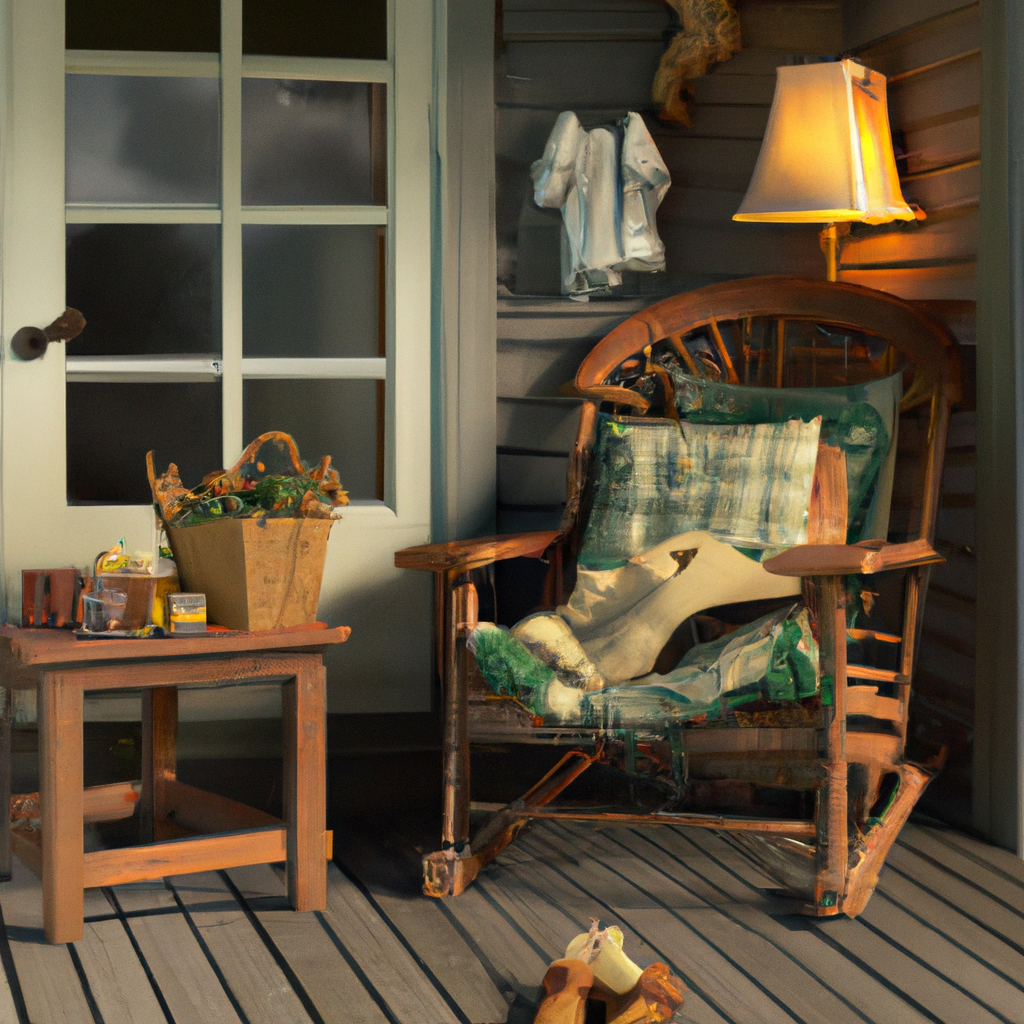 Back Porch Furniture and Accessories