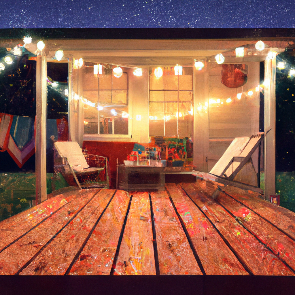 Back Porch Lighting Ideas