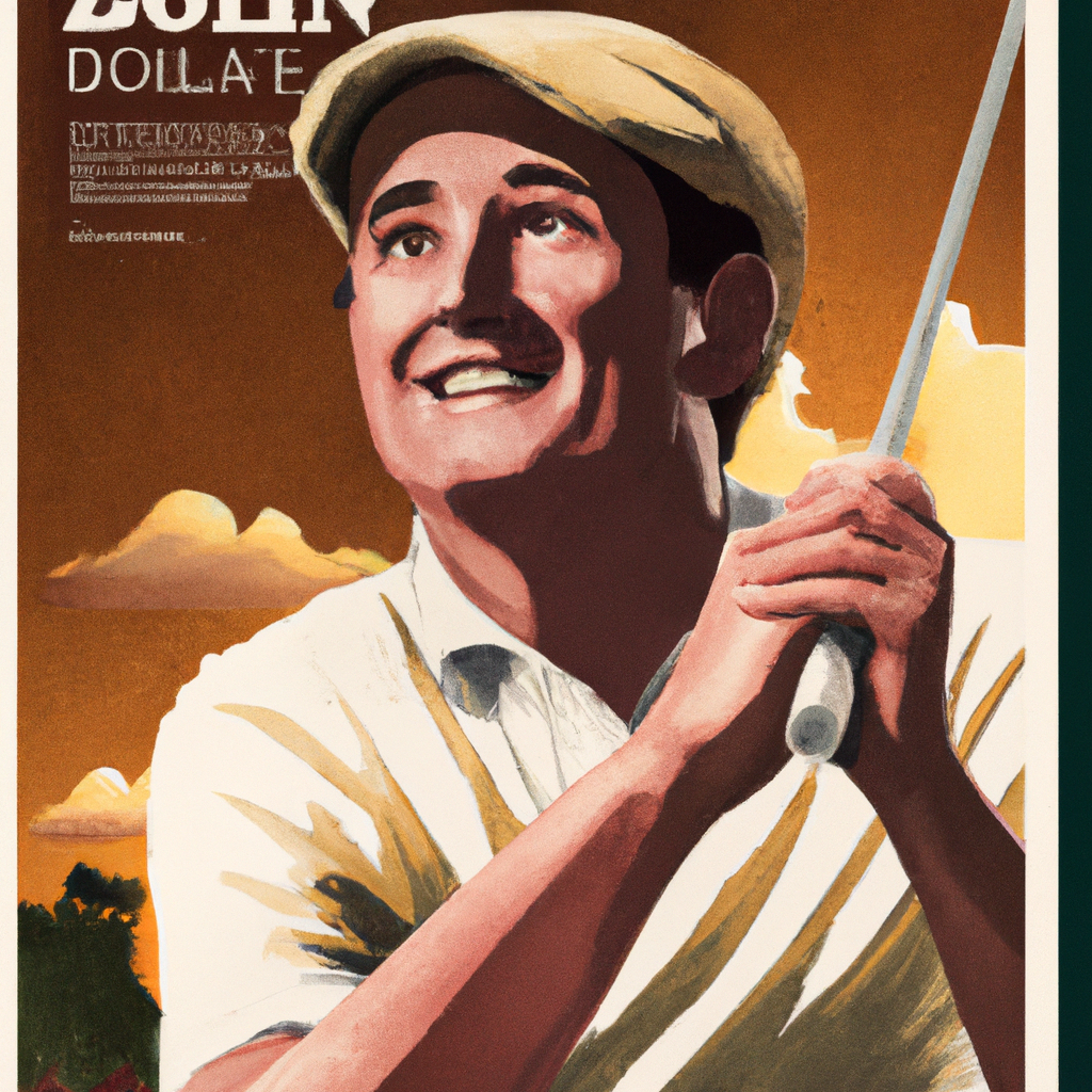 Ben Hogan From Amateur Beginnings to Professional Greatness